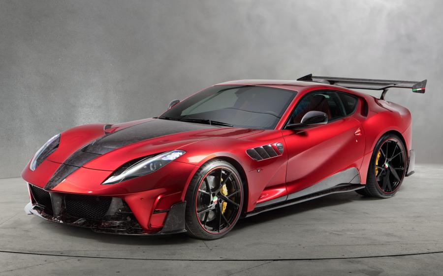 Ferrari 812 Superfast Stallone by Mansory '2018
